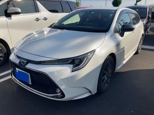 Japanese used car Ref# 1598161 TOYOTA / COROLLA TOURING HYBRID