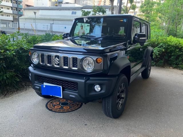 Japanese used car Ref# 1598225 SUZUKI / JIMNY NOMADE
