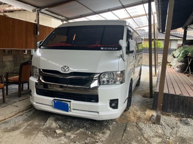 TOYOTA / HIACE van 2WD