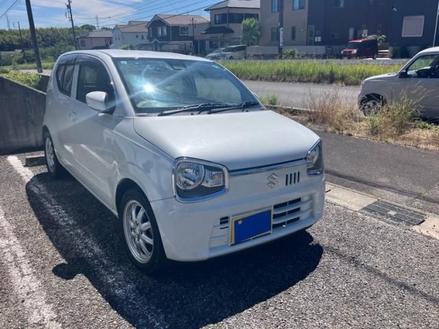 Japanese used car Ref# 1598260 SUZUKI / ALTO