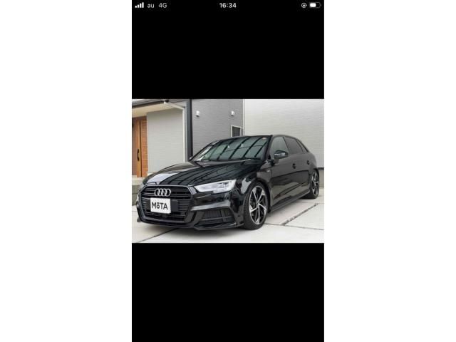 Japanese used car Ref# 1598295 AUDI / AUDI A3 SPORTBACK