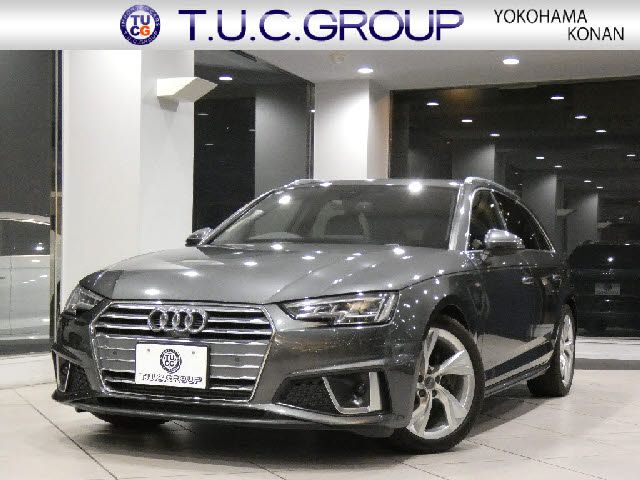 Japanese used car Ref# 1598324 AUDI / AUDI A4 AVANT