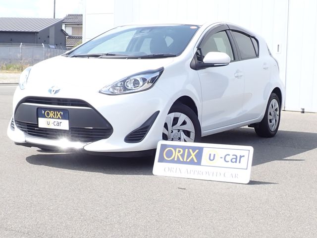 Japanese used car Ref# 1598327 TOYOTA / AQUA