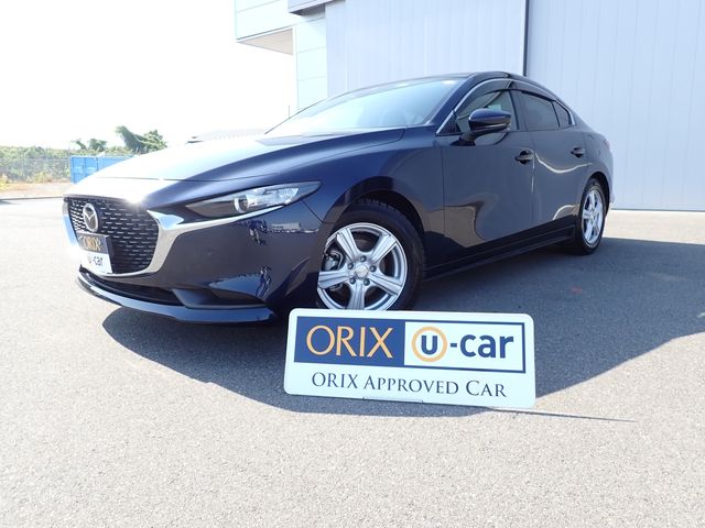Japanese used car Ref# 1598357 MAZDA / MAZDA3 SEDAN