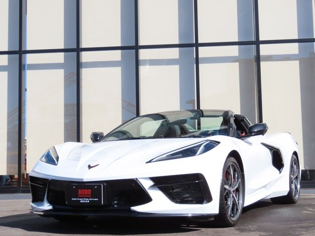 Japanese used car Ref# 1598358 CHEVROLET / CHEVROLET CORVETTE open