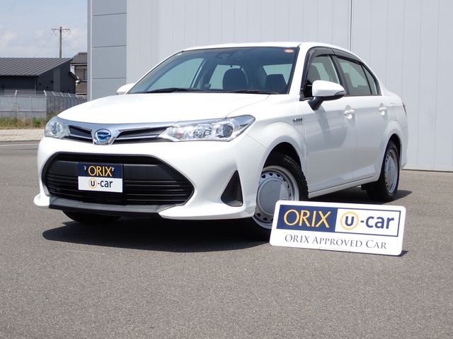 Japanese used car Ref# 1598362 TOYOTA / COROLLA AXIO HYBRID