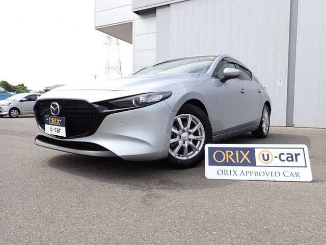 Japanese used car Ref# 1598364 MAZDA / MAZDA3 FASTBACK