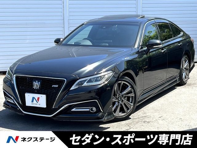 Japanese used car Ref# 1598390 TOYOTA / CROWN sedan