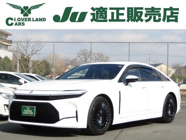 Japanese used car Ref# 1598392 TOYOTA / CROWN sedan hybrid