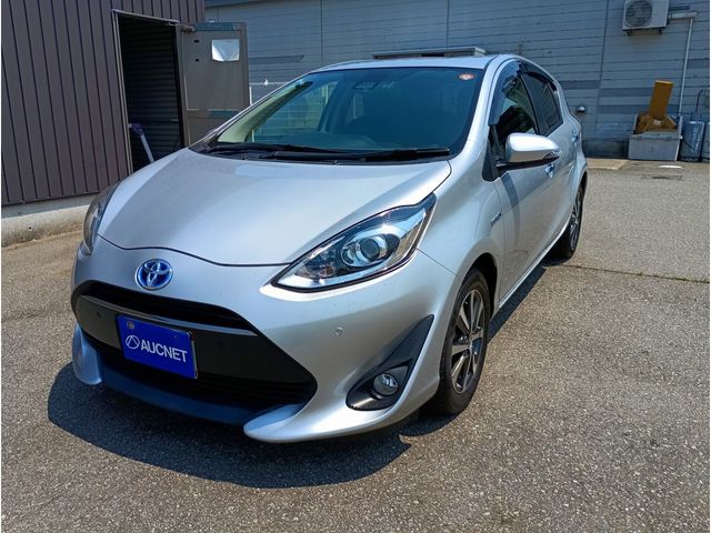 Japanese used car Ref# 1598400 TOYOTA / AQUA