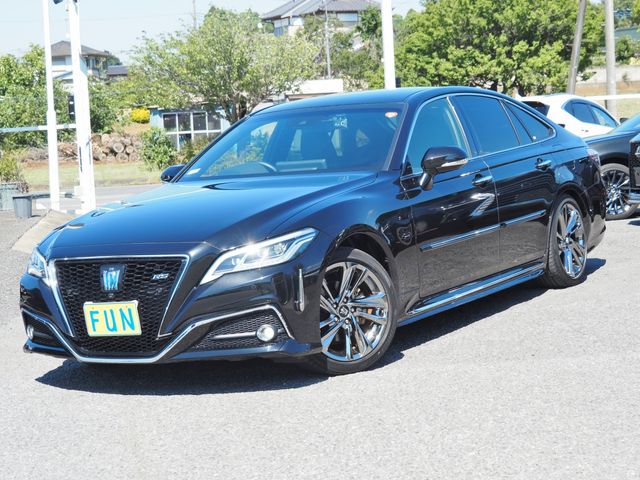 Japanese used car Ref# 1598403 TOYOTA / CROWN sedan hybrid