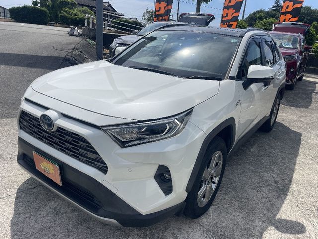 TOYOTA / RAV4 HYBRID 4WD
