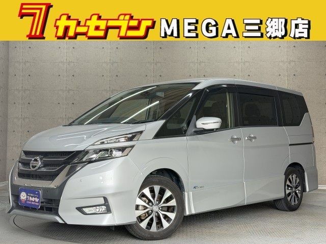 Japanese used car Ref# 1598428 NISSAN / SERENA  S-HYBRID