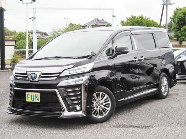 TOYOTA / VELLFIRE  HYBRID 4WD