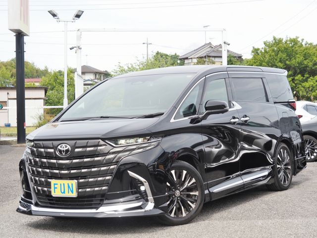 TOYOTA / ALPHARD hybrid 4WD