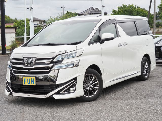 Japanese used car Ref# 1598431 TOYOTA / VELLFIRE 4WD