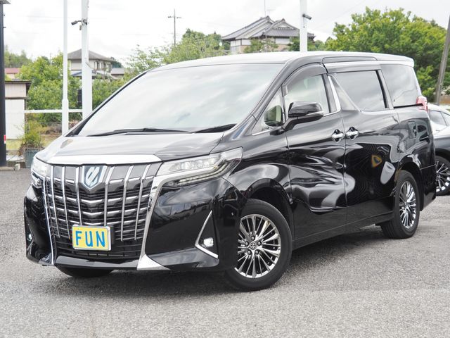 TOYOTA / ALPHARD hybrid 4WD