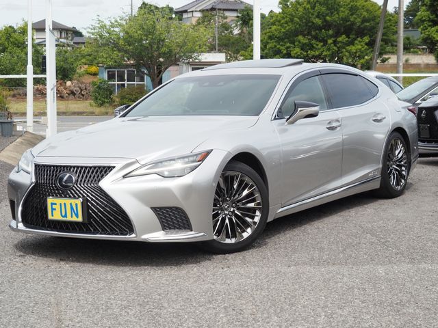 TOYOTA / LEXUS LS500h