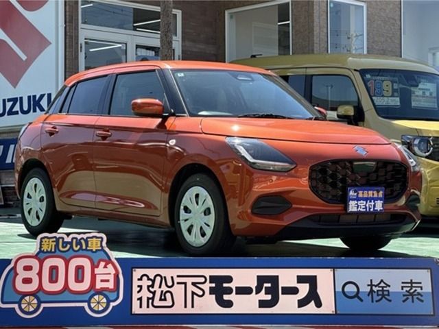 Japanese used car Ref# 1598446 SUZUKI / SWIFT