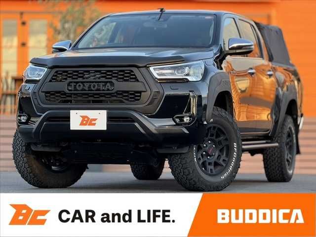 Japanese used car Ref# 1598459 TOYOTA / HILUX 4WD