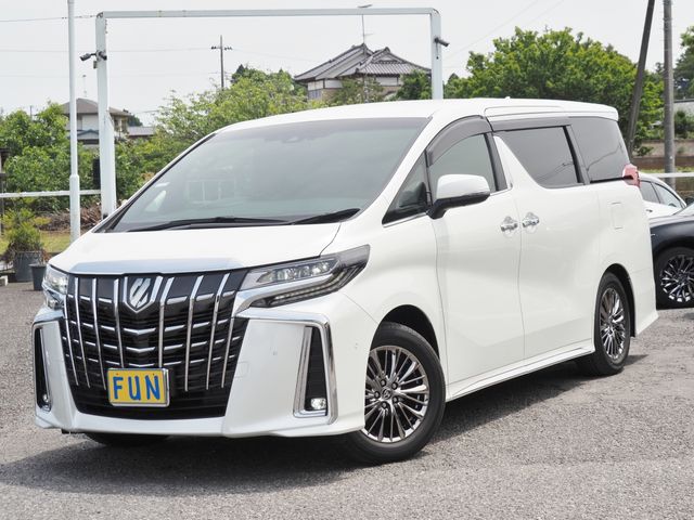 TOYOTA / ALPHARD