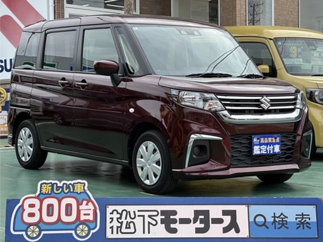 Japanese used car Ref# 1598465 SUZUKI / SOLIO