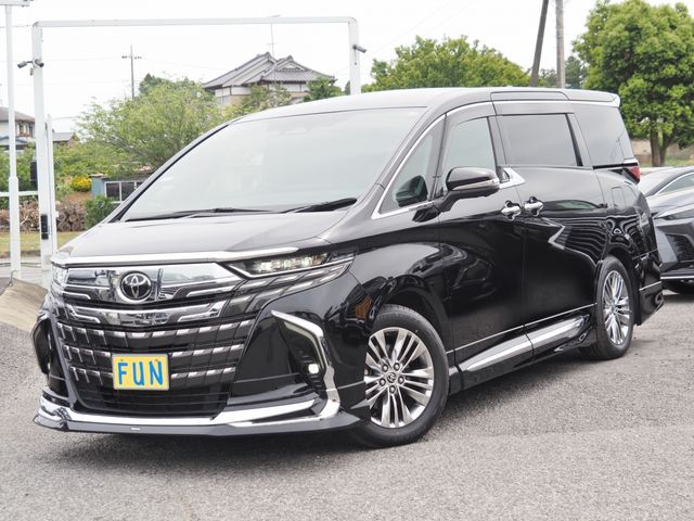 TOYOTA / ALPHARD hybrid