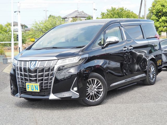 TOYOTA / ALPHARD hybrid 4WD
