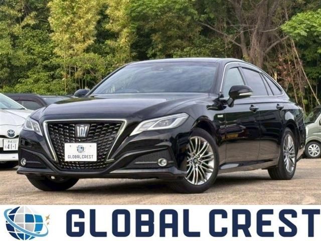 Japanese used car Ref# 1598471 TOYOTA / CROWN sedan hybrid