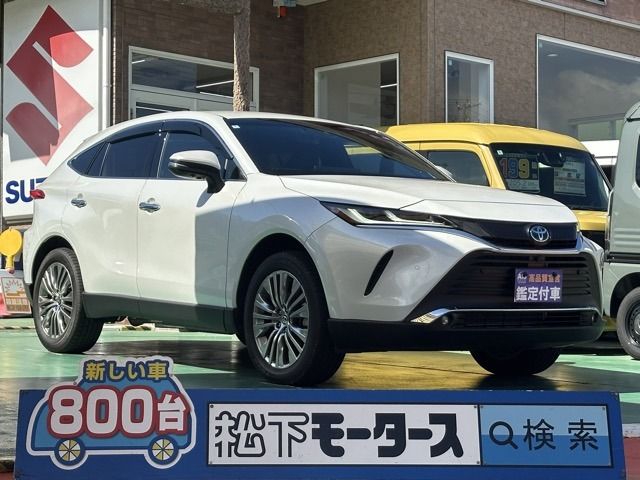 TOYOTA / HARRIER HYBRID