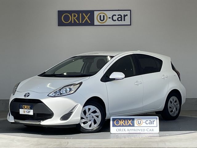 Japanese used car Ref# 1598491 TOYOTA / AQUA