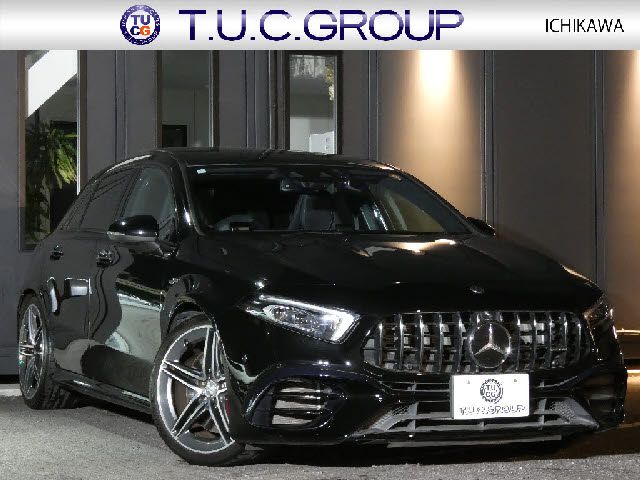 Japanese used car Ref# 1598499 MERCEDES BENZ / MERCEDES AMG A class