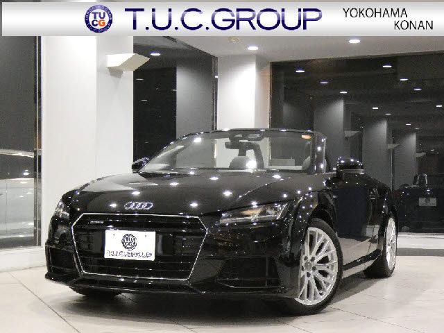 Japanese used car Ref# 1598505 AUDI / AUDI TT ROADSTAR