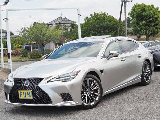 Japanese used car Ref# 1598508 TOYOTA / LEXUS LS500h 4WD