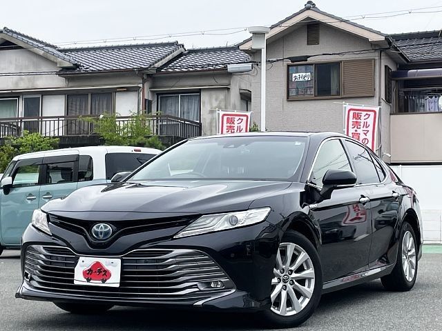 Japanese used car Ref# 1598516 TOYOTA / CAMRY HYBRID