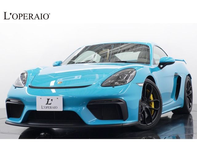 Japanese used car Ref# 1598524 PORSCHE / PORSCHE 718CAYMAN