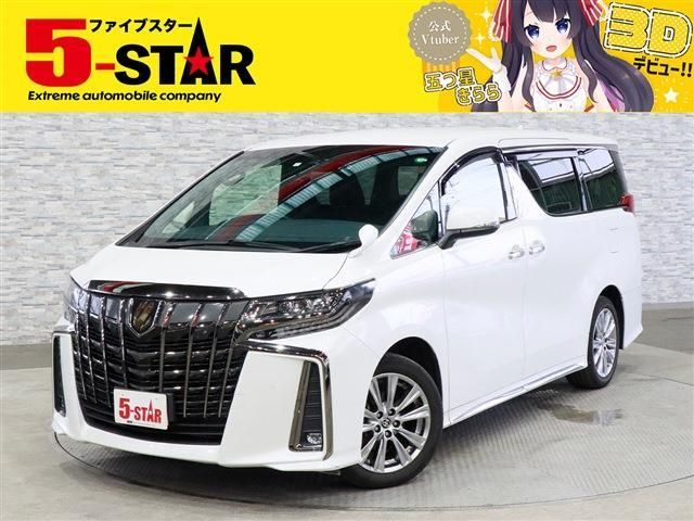 TOYOTA / ALPHARD