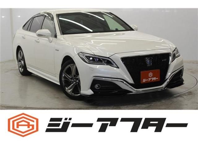 Japanese used car Ref# 1598553 TOYOTA / CROWN sedan hybrid