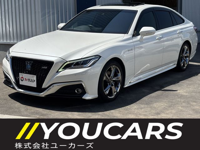Japanese used car Ref# 1598555 TOYOTA / CROWN sedan hybrid