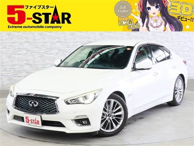 Japanese used car Ref# 1598560 NISSAN / SKYLINE HYBRID