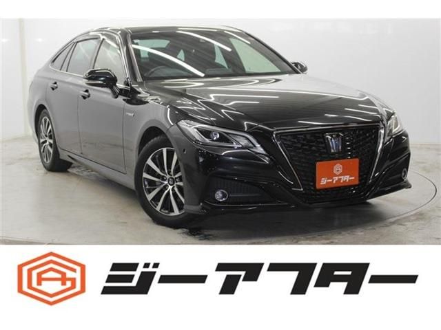 Japanese used car Ref# 1598561 TOYOTA / CROWN sedan hybrid