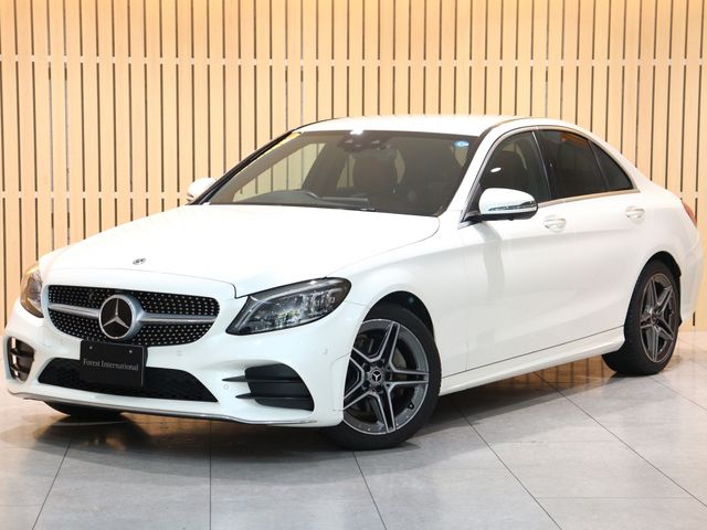 Japanese used car Ref# 1598568 MERCEDES BENZ / MERCEDES BENZ C class sedan