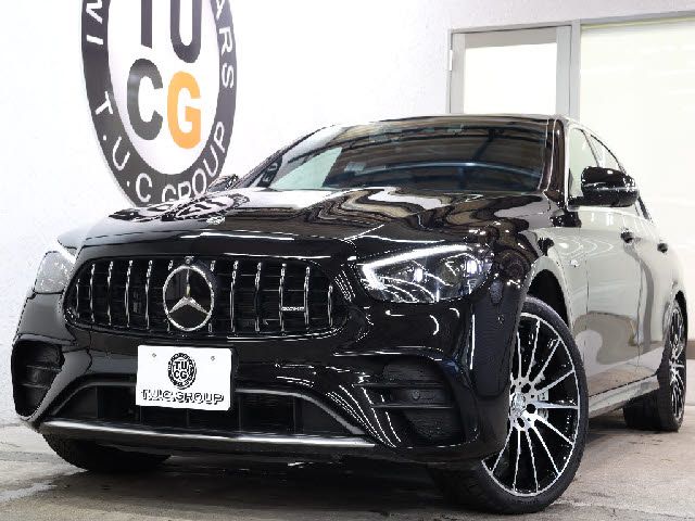 MERCEDES BENZ / MERCEDES AMG E class sedan HYBRID