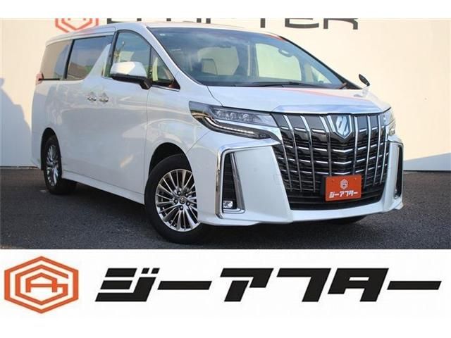 TOYOTA / ALPHARD hybrid 4WD