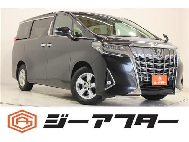 TOYOTA / ALPHARD 4WD
