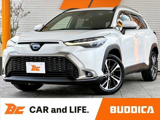 TOYOTA / COROLLA CROSS HYBRID