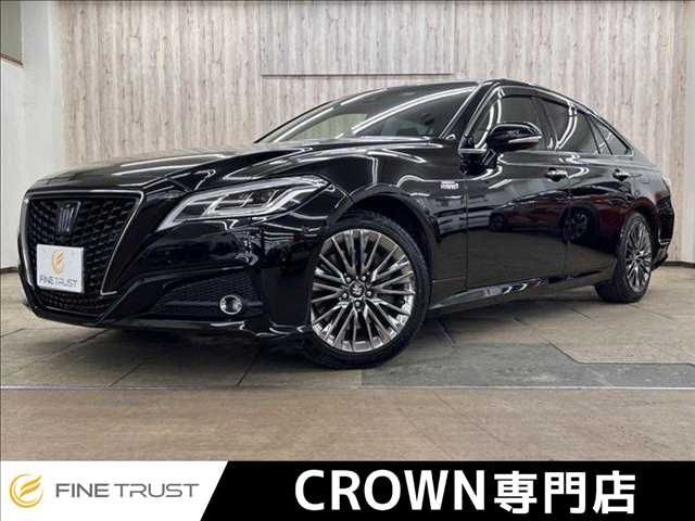 TOYOTA / CROWN sedan hybrid