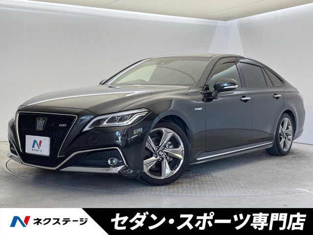 TOYOTA / CROWN sedan hybrid