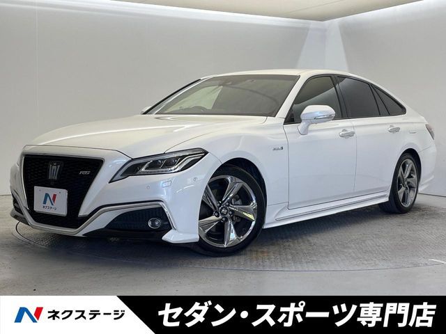 Japanese used car Ref# 1598626 TOYOTA / CROWN sedan hybrid