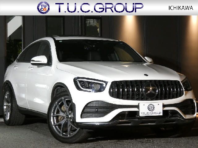 Japanese used car Ref# 1598632 MERCEDES BENZ / MERCEDES BENZ GLC class coupe